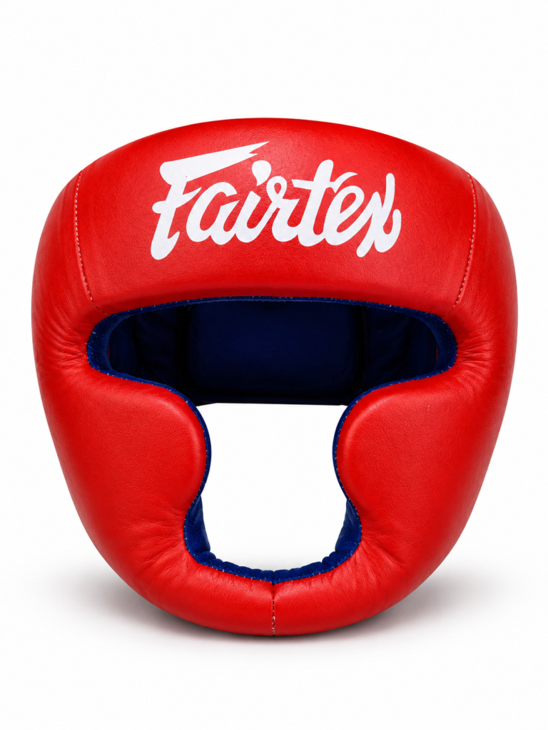 کلاه بوکس چرم خارجی Fairtex