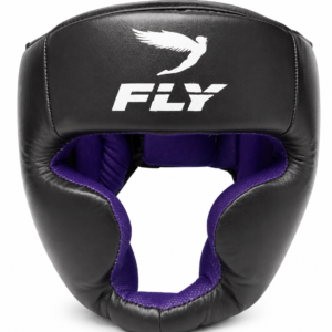کلاه بوکس چرم خارجی FLY