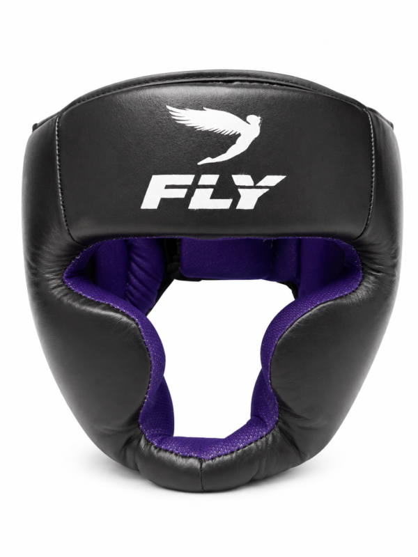 کلاه بوکس چرم خارجی FLY
