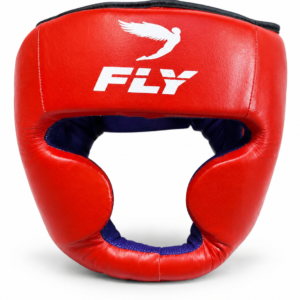 کلاه بوکس چرم خارجی FLY