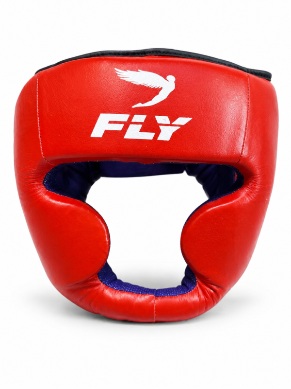 کلاه بوکس چرم خارجی FLY