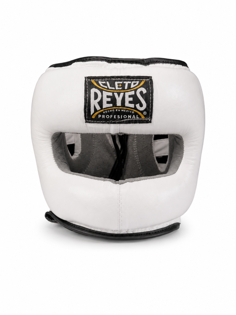کلاه بوکس تمام چرم اتل دار REYES