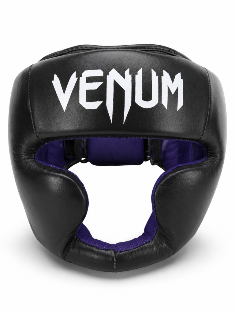 کلاه بوکس چرم خارجی VENUM