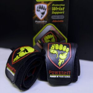 مچ بند بدن سازی POWER FIT