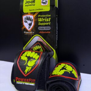 مچ بند بدن سازی POWER FIT