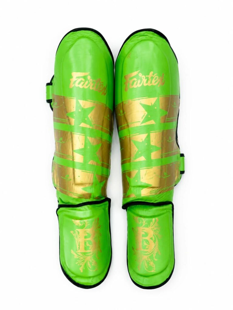 ساق و روپا اسپارینگ تمام چرم(Fairtex)