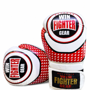 دستکش بوکس تمام چرم فایتر سایز12(FIGHTER)