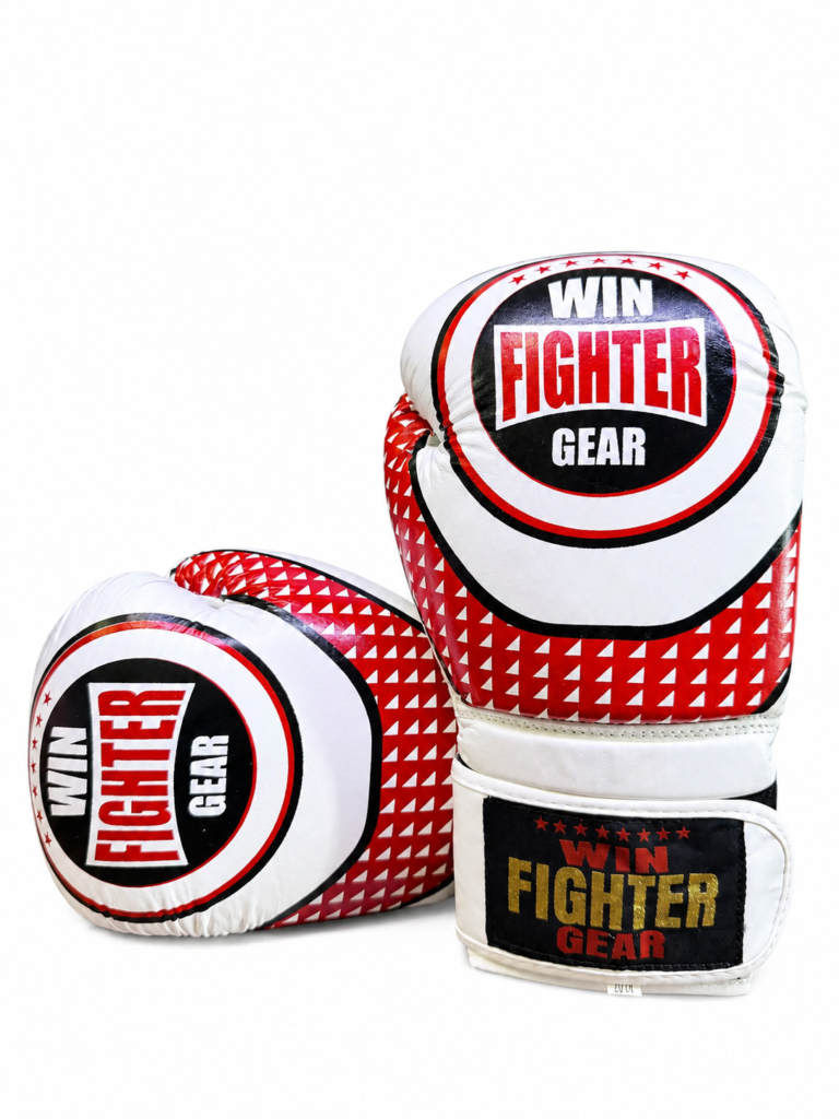 دستکش بوکس تمام چرم فایتر سایز12(FIGHTER)