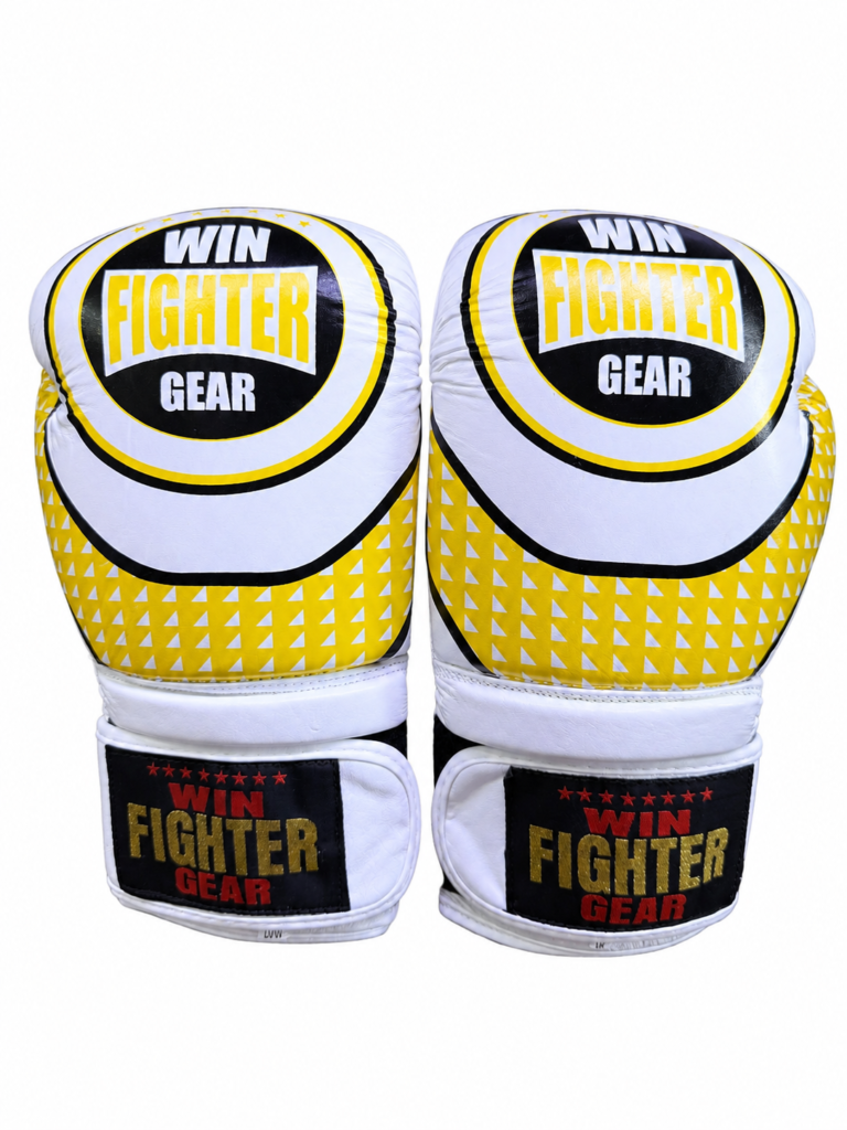 دستکش بوکس تمام چرم فایتر سایز12(FIGHTER)