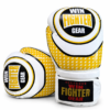 دستکش بوکس تمام چرم فایتر سایز12(FIGHTER)