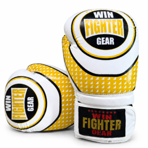 دستکش بوکس تمام چرم فایتر سایز12(FIGHTER)