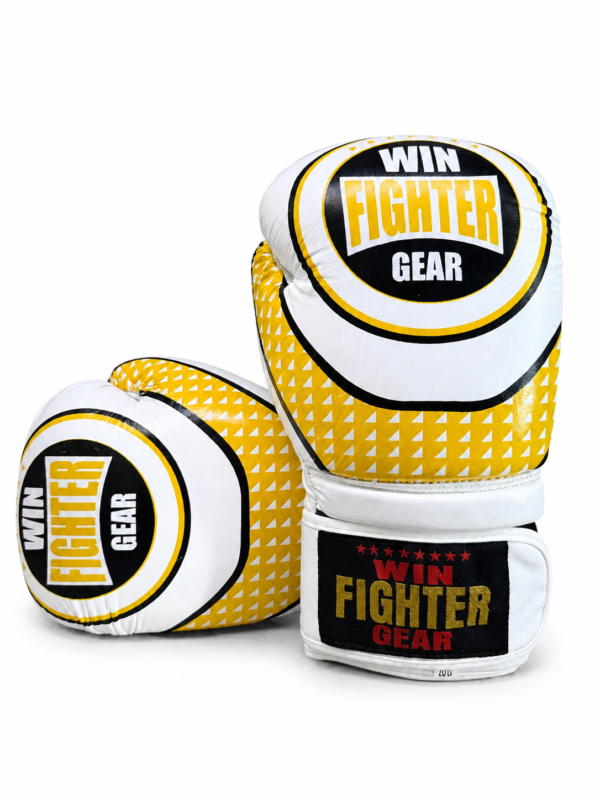 دستکش بوکس تمام چرم فایتر سایز12(FIGHTER)