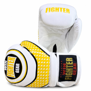دستکش بوکس تمام چرم فایتر سایز12(FIGHTER)