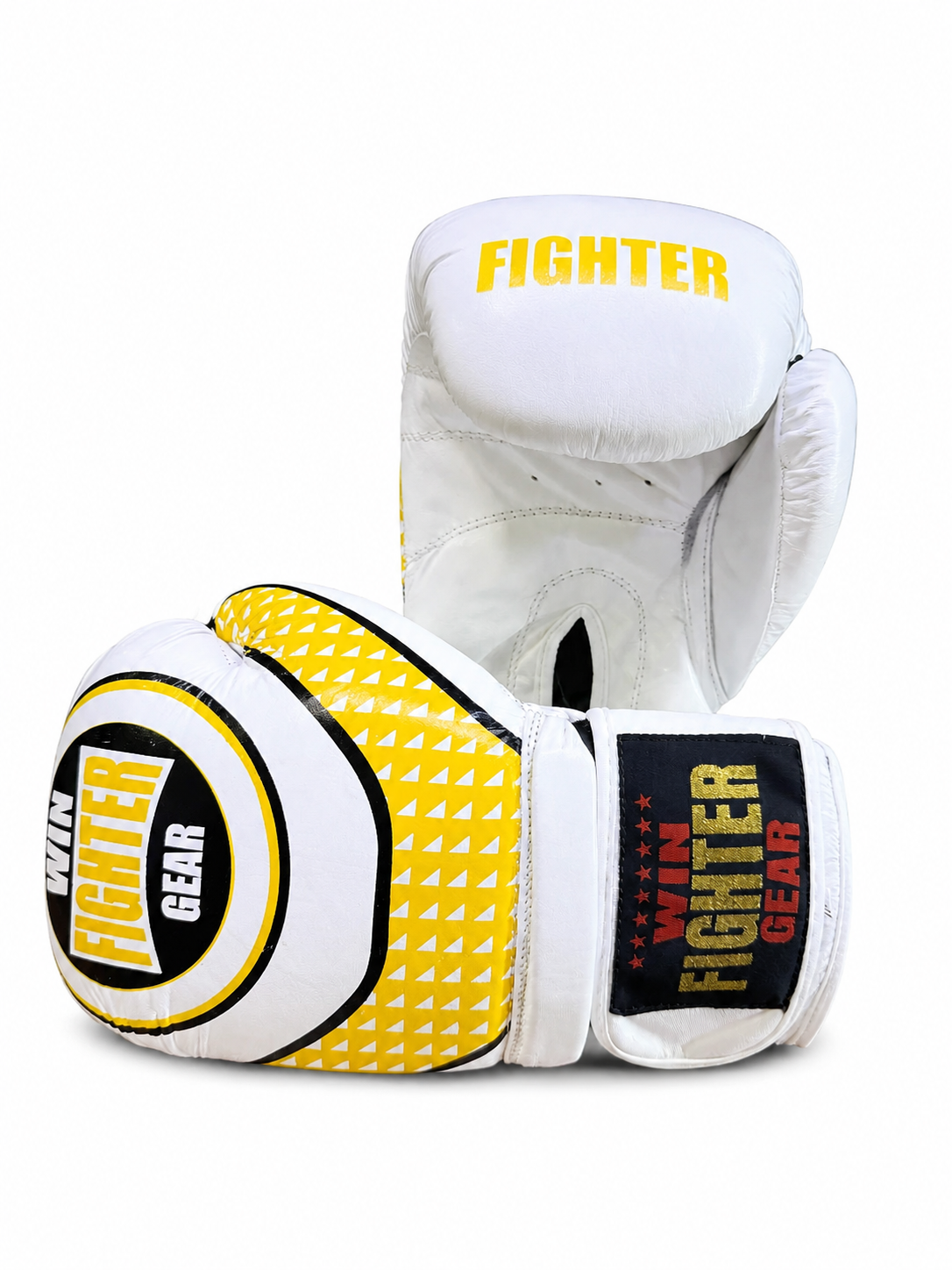 دستکش بوکس تمام چرم فایتر سایز12(FIGHTER)