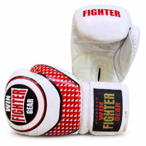 دستکش بوکس تمام چرم فایتر سایز12(FIGHTER)