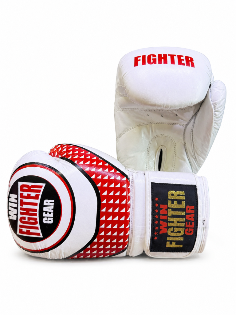 دستکش بوکس تمام چرم فایتر سایز12(FIGHTER)